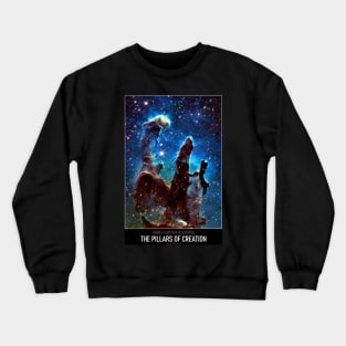 High Resolution Astronomy The Pillars of Creation Crewneck Sweatshirt